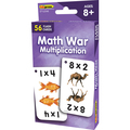 Edupress Math War (Multiplication) Flash Cards TCR62048